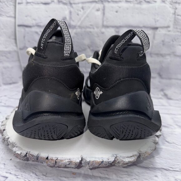 Nike Giannis Black Holographic Mens Basketball Shoes Sz 10.5 Excellent Condition - Picture 6 of 14